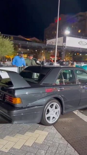 Редчайший Mercedes-Benz 190E 2.5‑16 Evolution II