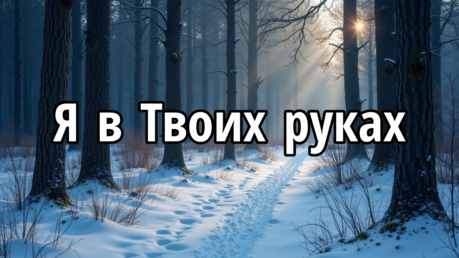 Я в Твоих руках