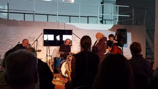 Сергей Летов и "Sanchillo Atmosphere band" - 17.11.2023г. ЦТИ Фабрика. г.Москва