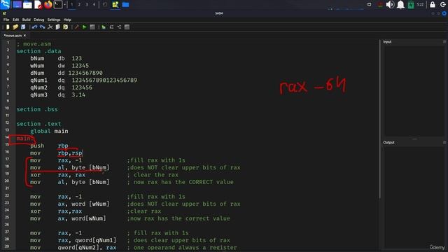 16. Data Display Debugger 2. Analyzing Previously Written Code