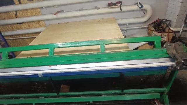 Листогиб ручной с отрезным устройством для бизнеса 🔧 СКС-Мастер