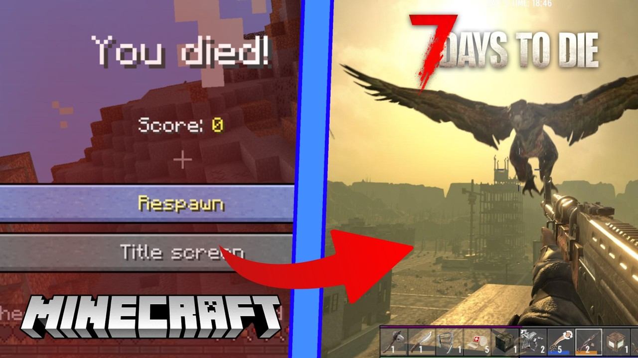 МЕНЯЮ ИГРУ После Каждого ПРОИГРЫША (Майнкрафт, гд, 7 days to die, gmod)