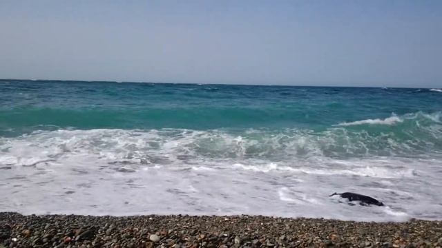 Яшмовый пляж, мыс Фиолент, Черное море
