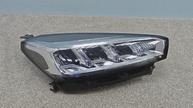 RSO1001339 ФАРА ПРАВАЯ CHERY TIGGO 7 PRO / 7 PRO MAX Б/У 605000200AA ОРИГИНАЛ