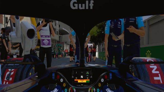 🏎️ Никаких поблажек! F1 2023 Career Mode – сложность 100 и безупречное вождение!