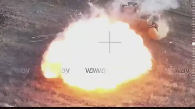 🔥Операторы FPV с термобарическими боеприпасами 37 гвардейской омсбр 36 армии  сожгли ББМ противника