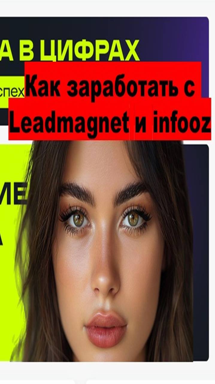 Как заработать с Leadmagnet и infooz шортс