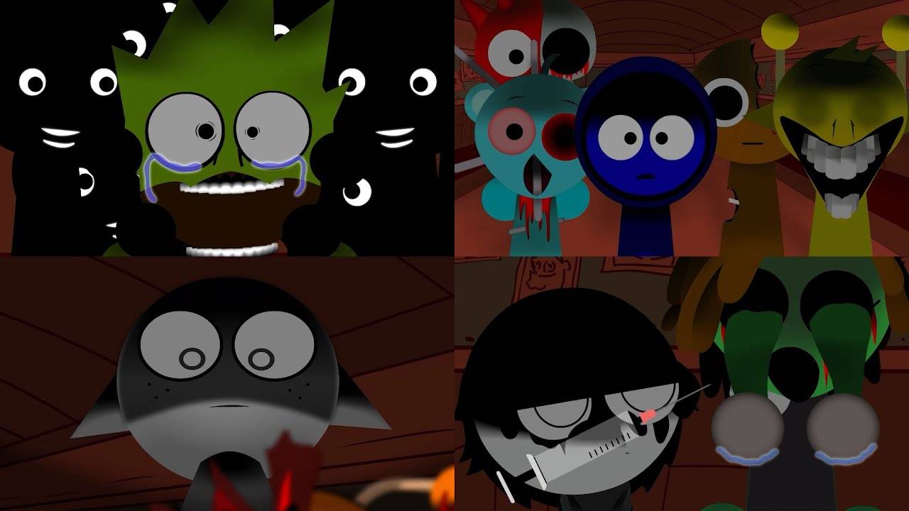 Sprunki | Невероятная коробочка Спрунки (2 сезон "Дома ужасов" - Часть 5) | FNF Animation