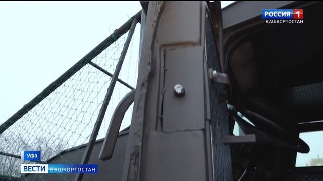 Отправка спецтехники в зону СВО