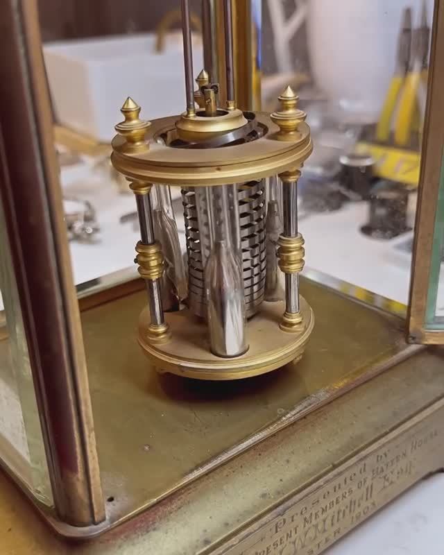 НЕОБЫЧНЫЙ ЧАСОВОЙ МЕХАНИЗМ С РТУТЬЮ [ПЛОСКАЯ ЗЕМЛЯ🔮]