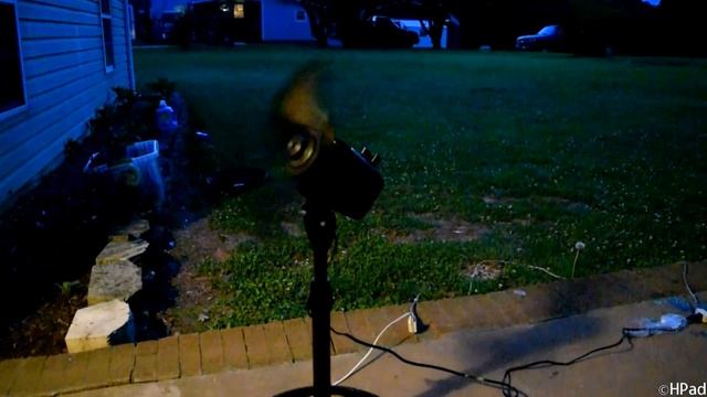 New Black Lasko Stand Fan Destruction