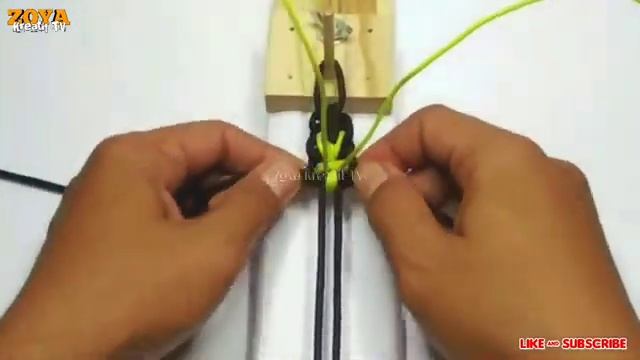 Gelang Tali motif _spider_ Tutorial membuat gelang tali Paracord  DIY Paracord bracelet(360P)