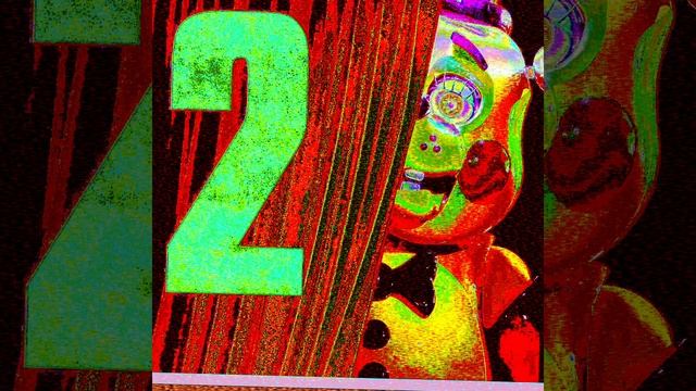 первый плакат фильма фнаф 2,в 2025