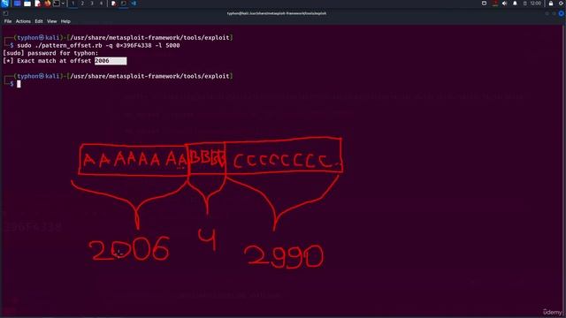 29 Developing Exploit for Real Applications 4. Controlling EIP Register