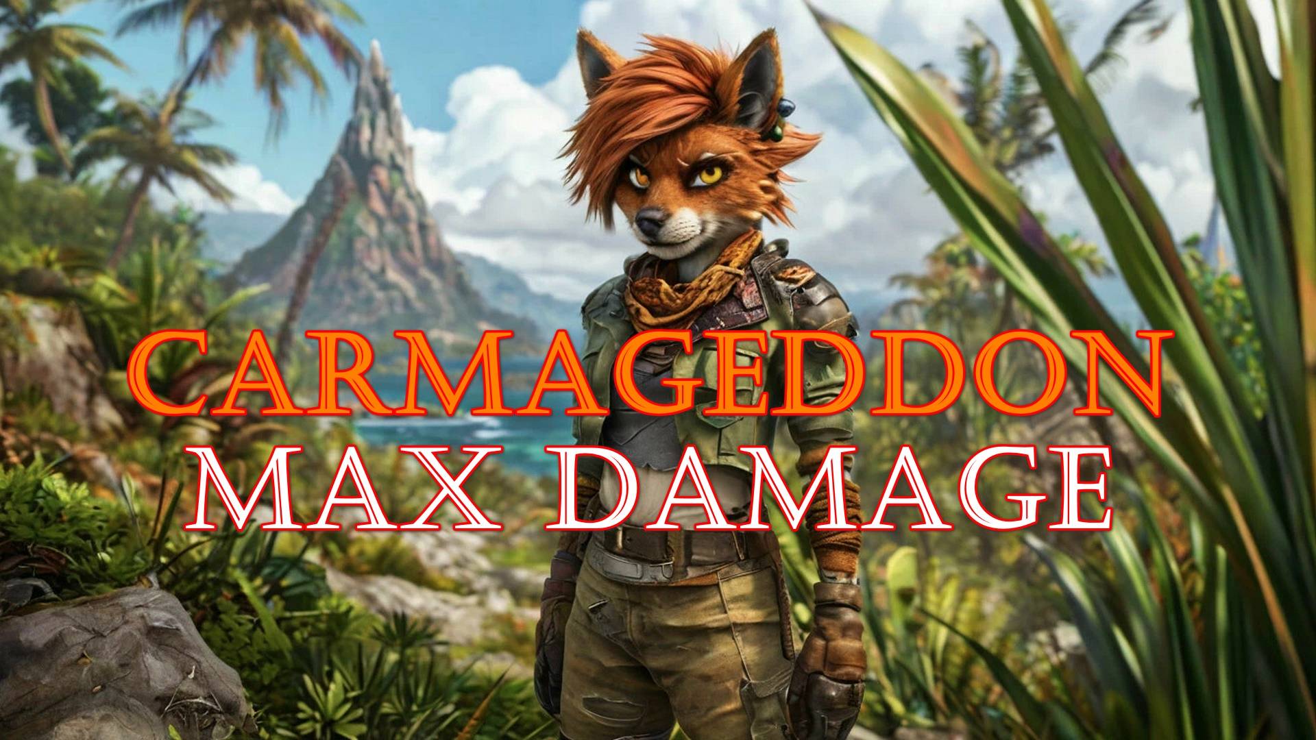 Carmageddon Max Damage местность The Island is with You Forever 2016 год Сложность игры Трудно 18+