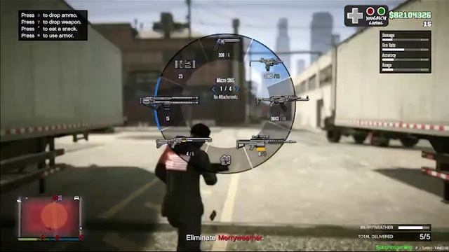 😱 НОЧЬ В ЗАБРОШЕННОМ ДОМА В GTA 5 ONLINE! Жуткие тайны и призраки Лос-Сантоса! 👻🔥