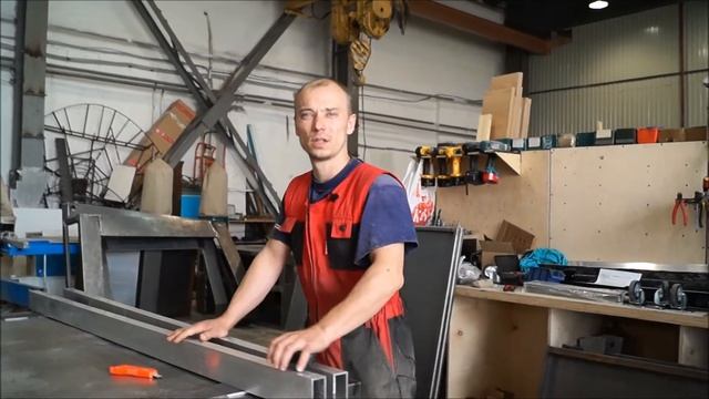 Профиль для портала лазерного CO₂ станка...