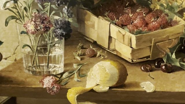 Выставка «Гимн тихой жизни» художника Ивана Хруцкого в фонде In Artibus