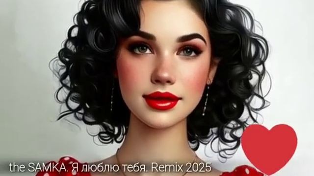 the SAMKA - Я люблю тебя remix 2025 ｜｜ mood video