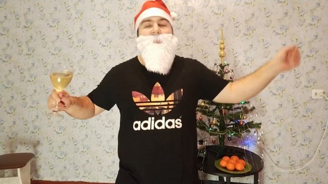 Как снимали пародию на Верка Сердючка - Новогодняя [-141288254_456251258] [1080p]