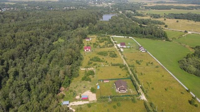 Поселок «Ильинские пруды» / Июль 2022