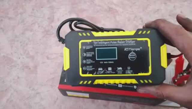 интеллектуальное зарядное устройство для автомобиля с ozon