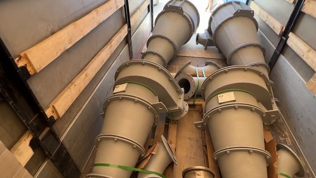 Поставка гидроциклонов в республику Армения