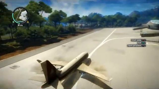 Just Cause 2 - Panau International Airport LOCATION