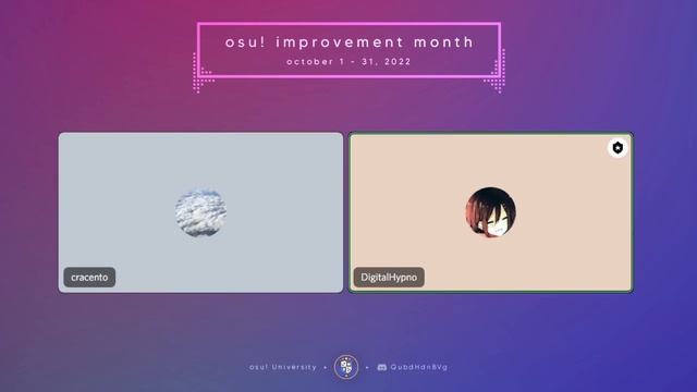 Inside the mindset of an improving top player ㅡ osu! Improvement Month