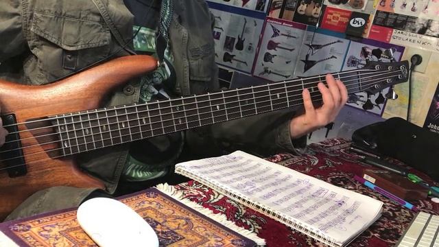 Beach mood (Антон Горбунов) bass cover