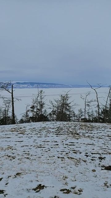 Байкал зимой