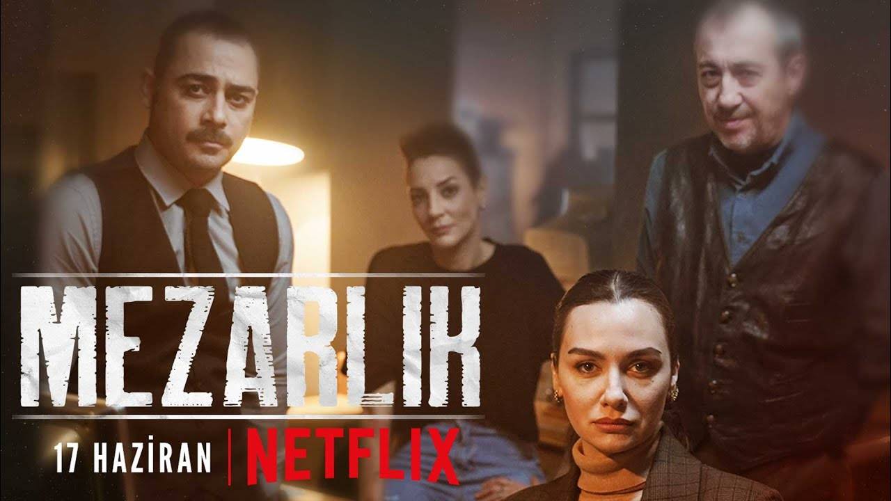 Graveyard TV Series, season 1 - Official Trailer | Netflix