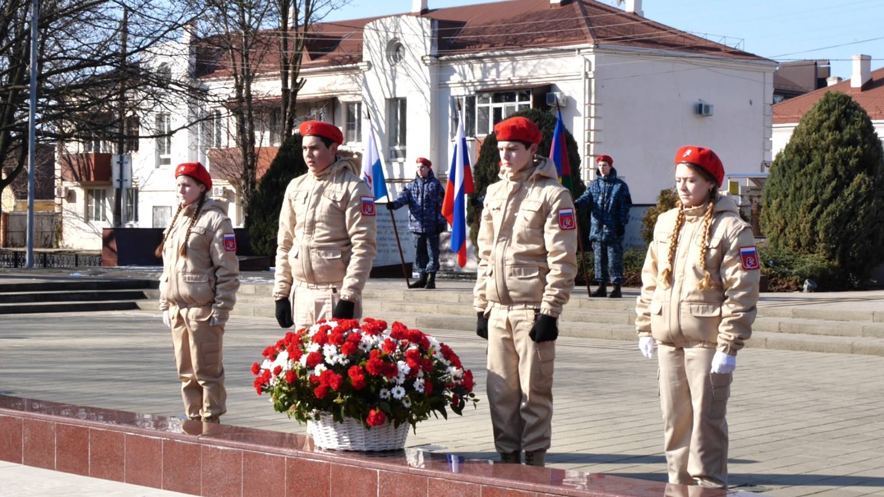 11 ФЕВРАЛЯ - ДЕНЬ ОСВОБОЖДЕНИЯ ПРИМОРСКО-АХТАРСКОГО РАЙОНА ОТ НЕМЕЦКО - ФАШИСТСКИХ ЗАХВАТЧИКОВ.