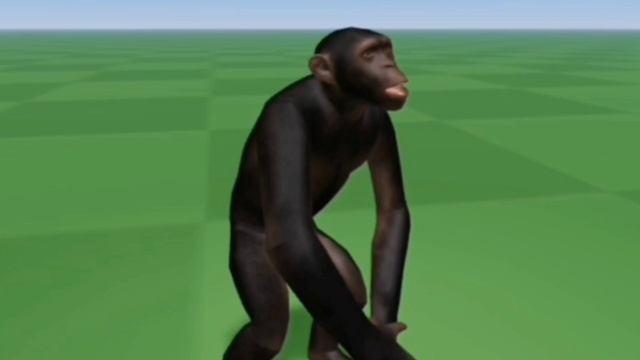 Бибизяна дэнсит под ничего