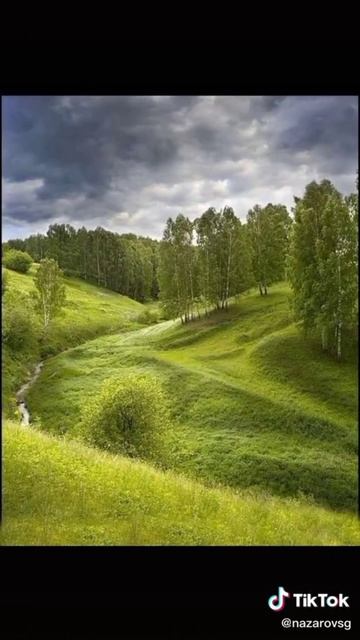 на природу🌼
