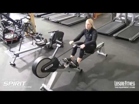 Hasttings Гребной тренажер Spirit CRW800