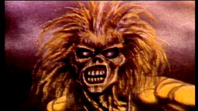 iron maiden -- wasted years
