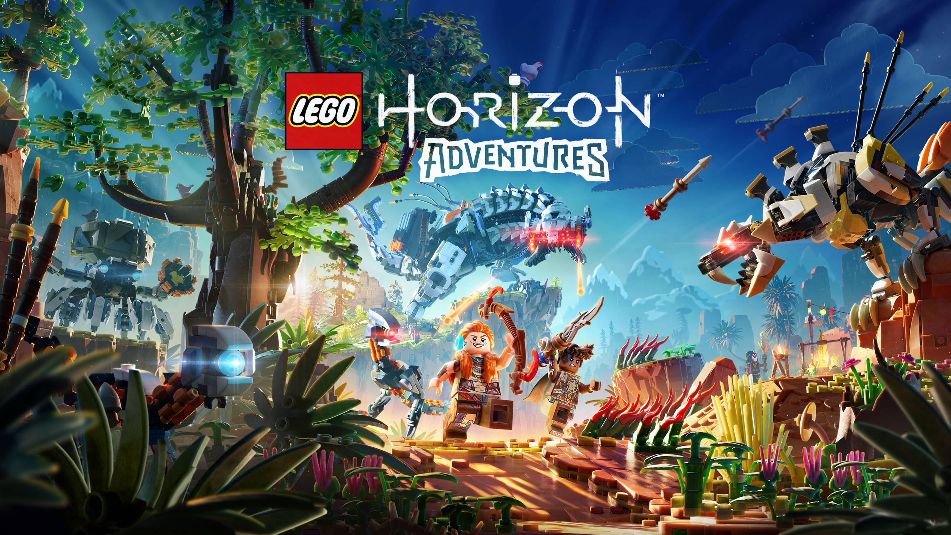 Platinum: LEGO Horizon Adventures [PS5, ENG, No Commentary]