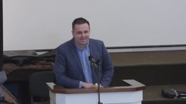 Савченко Андрей  тема  Не судите  09.02.2025