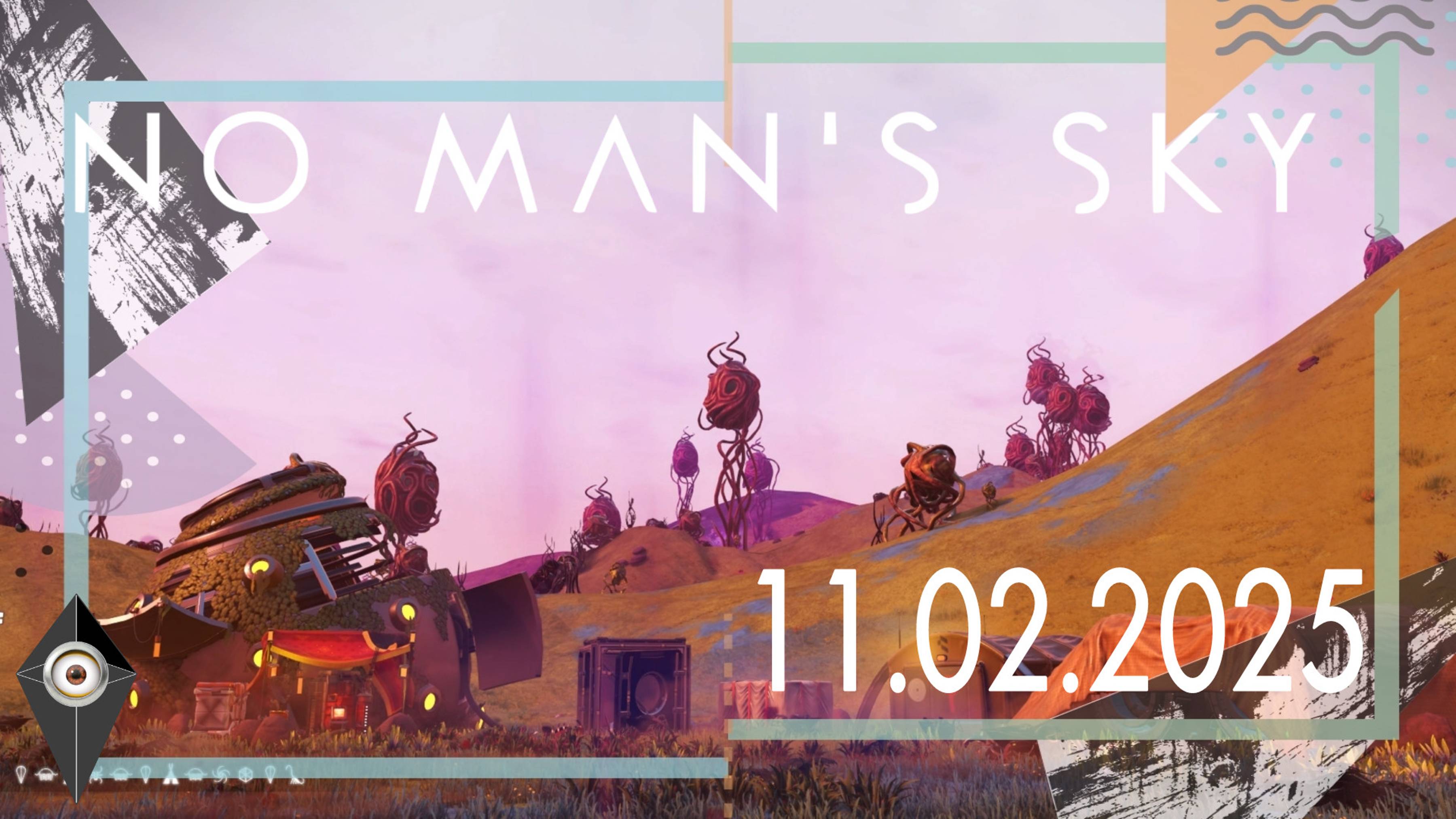 No Man's Sky. Смертный в заброшенной вселенной #5. Стрим 11.2.2025 | GFN mobile