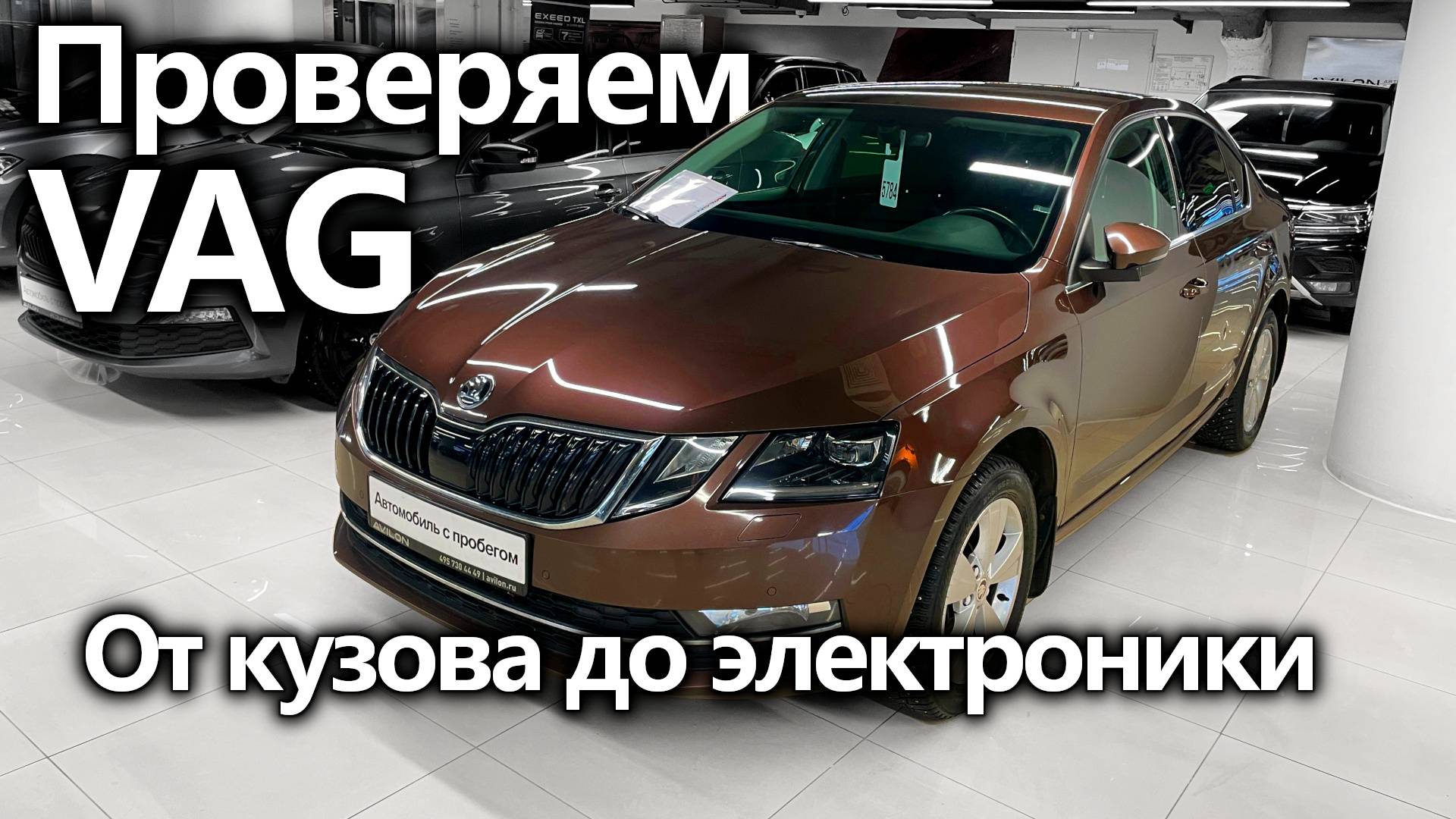 Как проверить автомобиль: смотрим VAG от А до Я