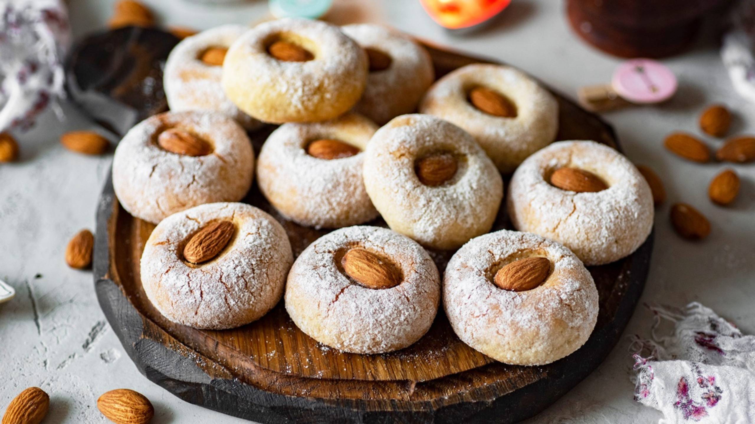 🍪 Миндальное печенье Сицилийское — готовим без глютена