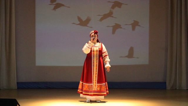 Озолина Татьяна Михайловна -«Гуси-лебеди» Автор песни Иван Андреевич Сокол