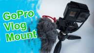 GoPro Vlog Mount | ViJim GP-1 | review | gopro hero 7 action camera |