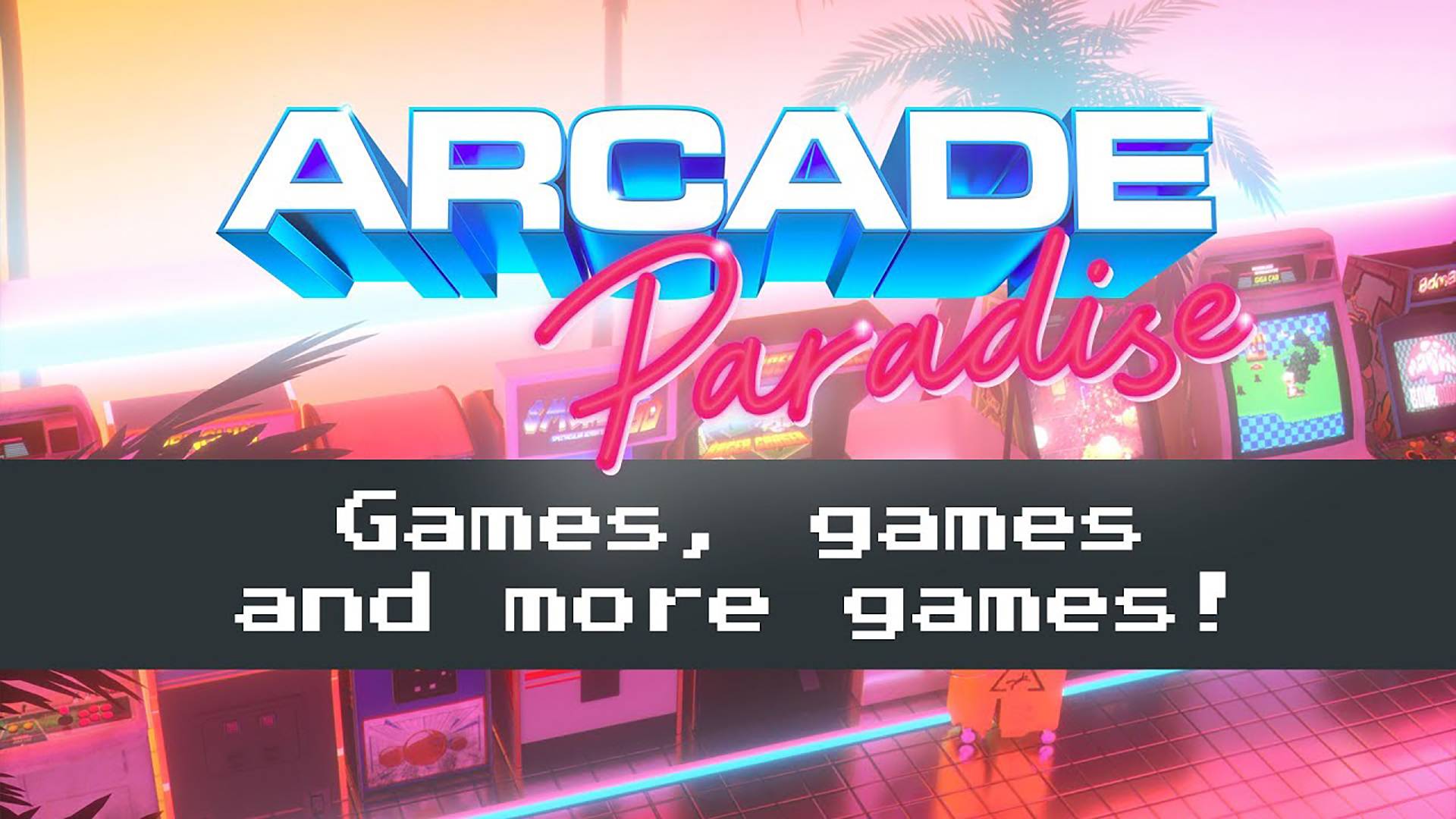 Копим деньгу - прохождение Arcade Paradise #9