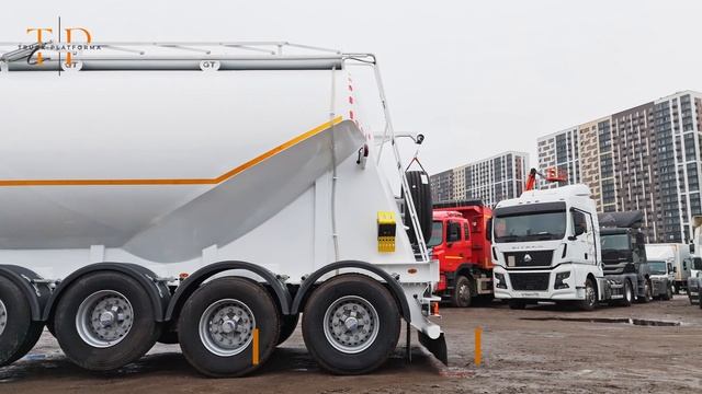 Обзор алюминиевого цементовоза GuteWolf