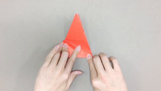 Origami Triceratops -How to make- Dinosaur Dragon 折り紙 トリケラトプス 恐竜 折り方