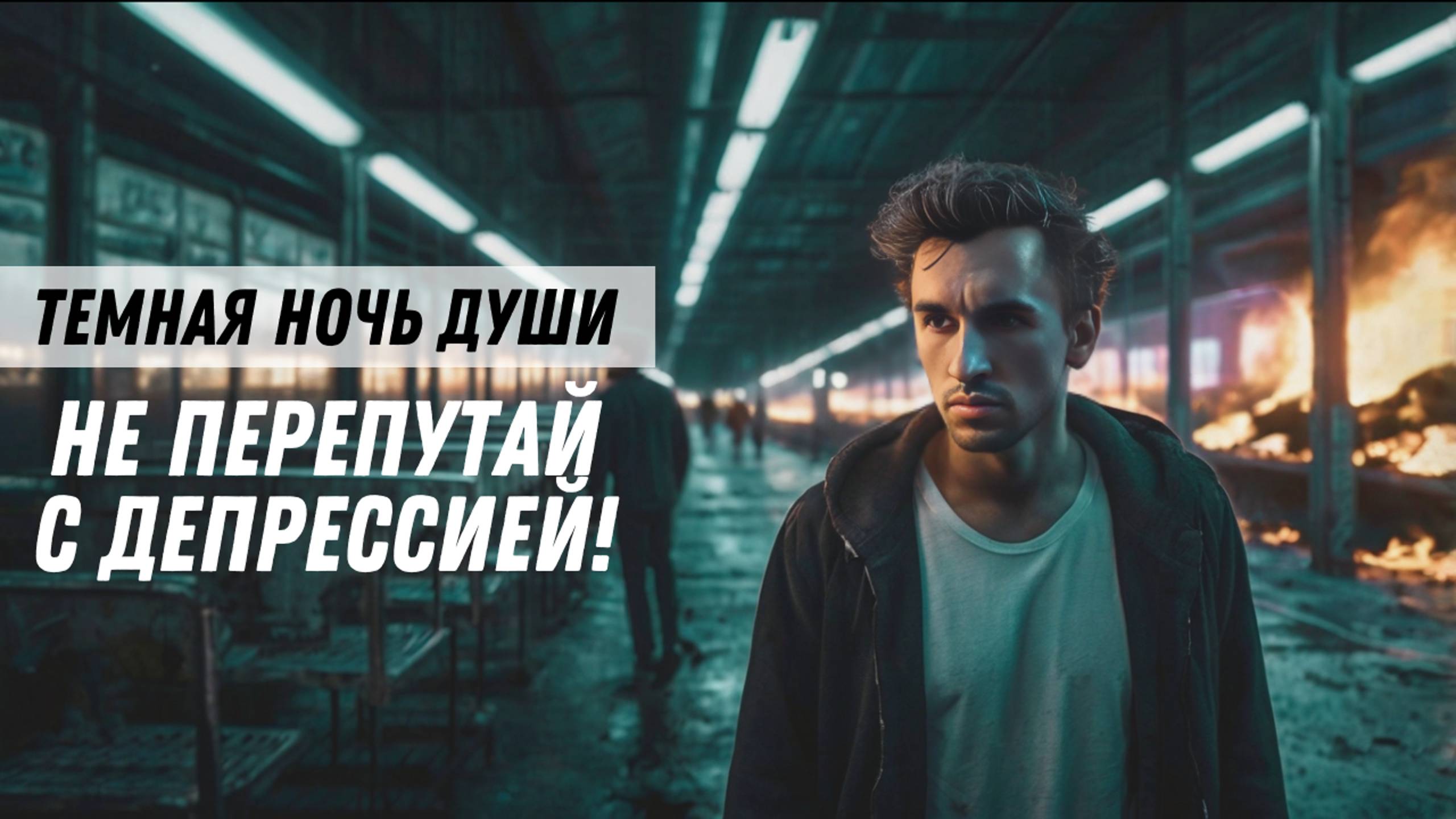 Темная ночь души - депрессия или пробуждение? Все, что нужно знать