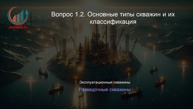 Разработка и эксплуатация нефтяных и газовых месторождений. Профпереподготовка. Лекция.