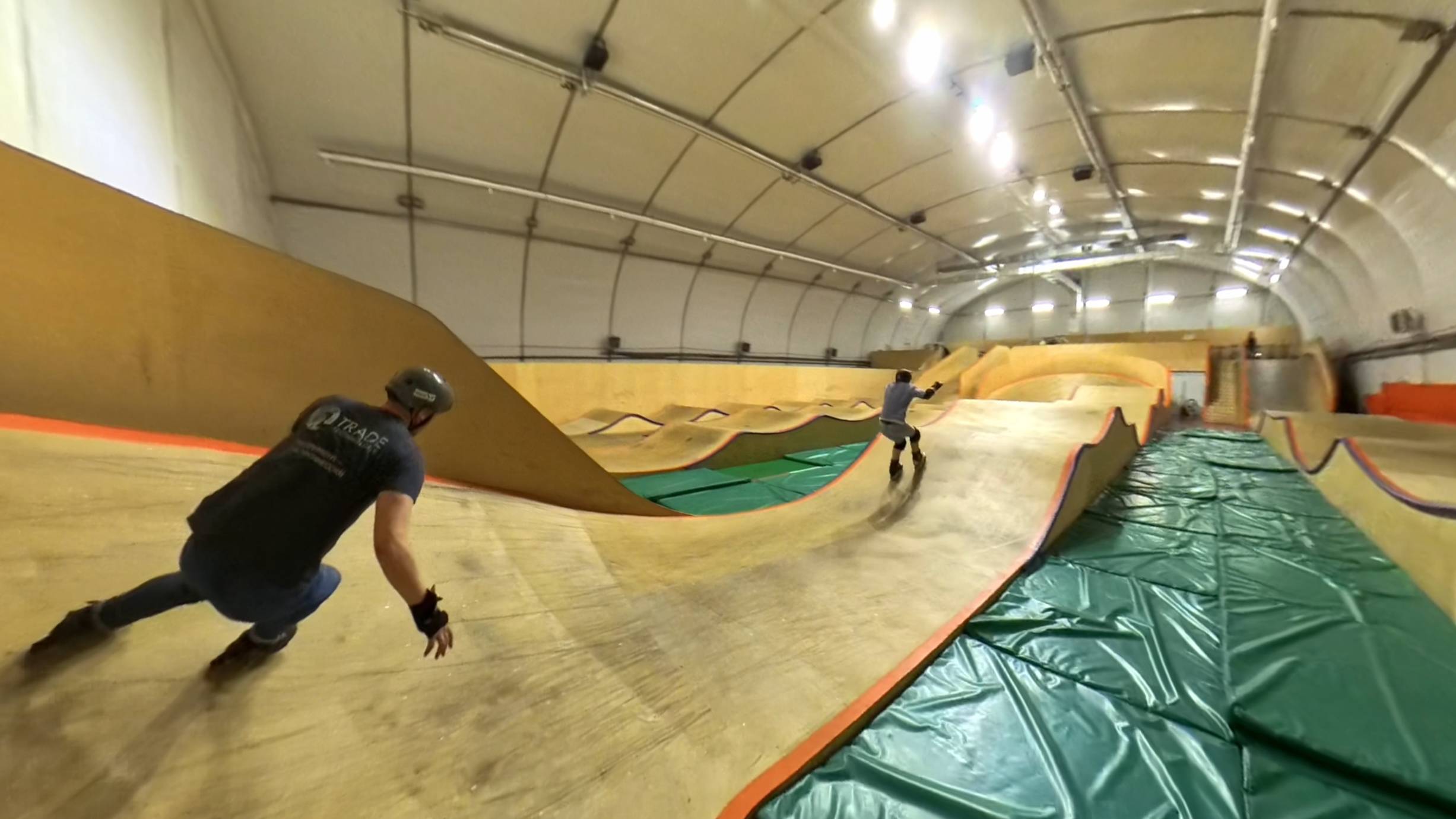 Борис - BMX-трек, Марьино.